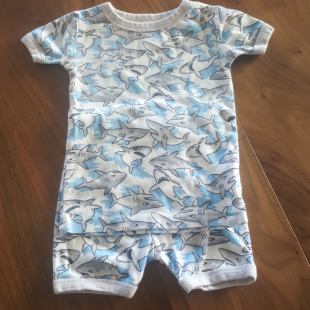 GAP Toddler Pajama Short Set
